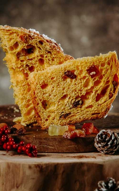 panettone artigianale tradizionale zippo