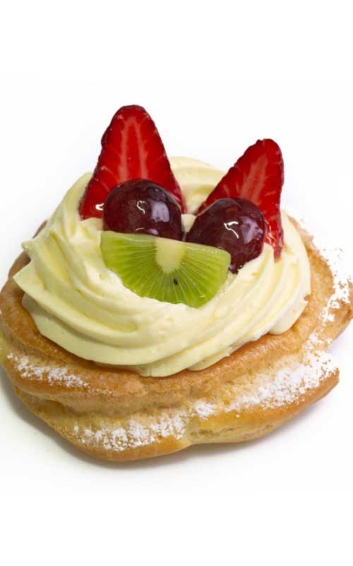 ZEPPOLA FRUTTA