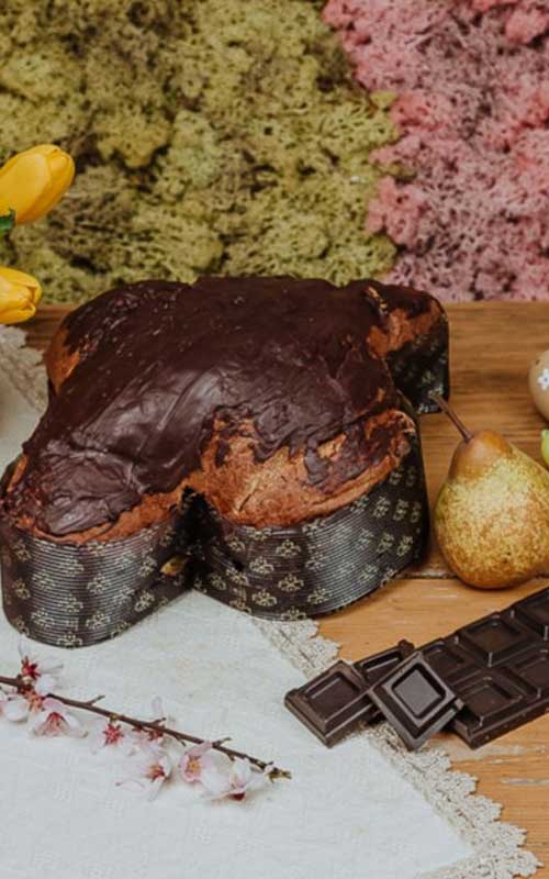 colomba artigianale pera e cioccolato fondente giuseppe zippo